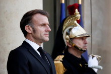 Francúzsky prezident Emmanuel Macron. FOTO: REUTERS