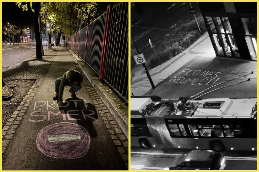 Slovensko kreslí odpor voči Ficovi