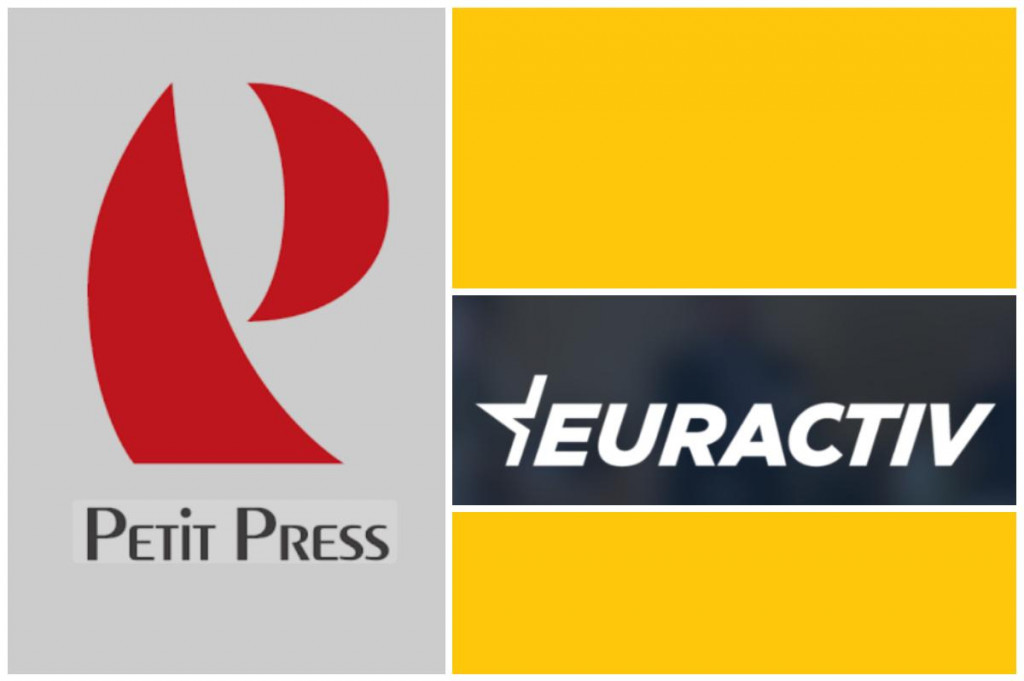 Petit Press majetkovo vstúpila do portálu Euractiv.sk.