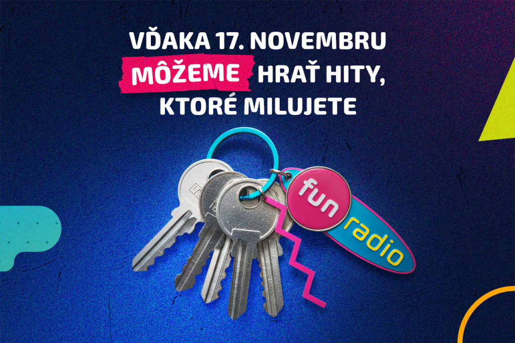 Fun rádio by ste si dnes bez 17. novembra nezapli.