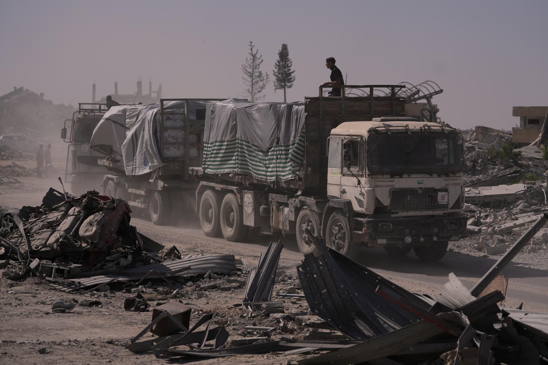 Izrael otvoril prvý hraničný priechod na severe Pásma Gazy pre humanitárnu pomoc