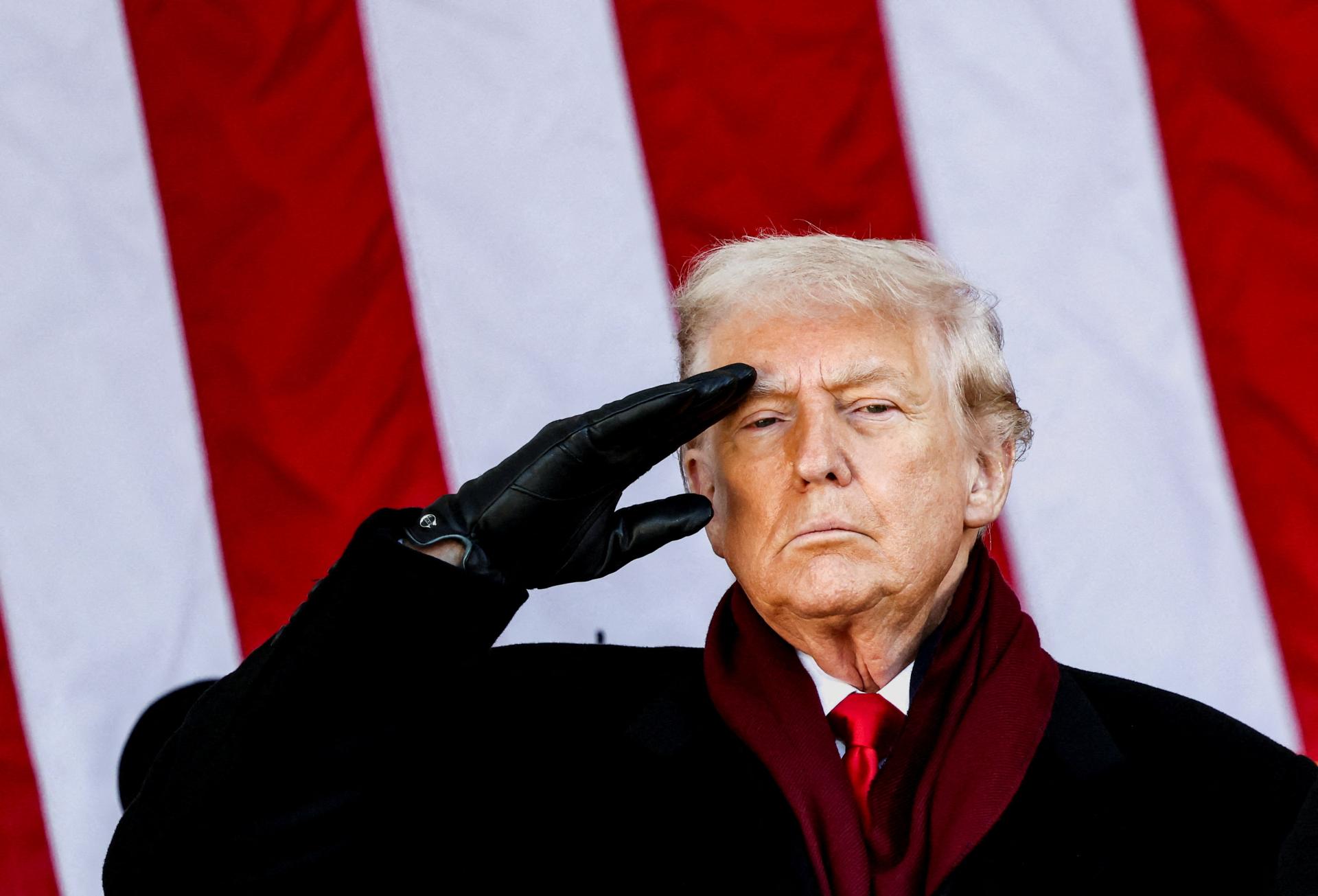 S Trumpom súhlasí 36 percent Američanov. Najvyššiu podporu má jeho prístup k migrácii