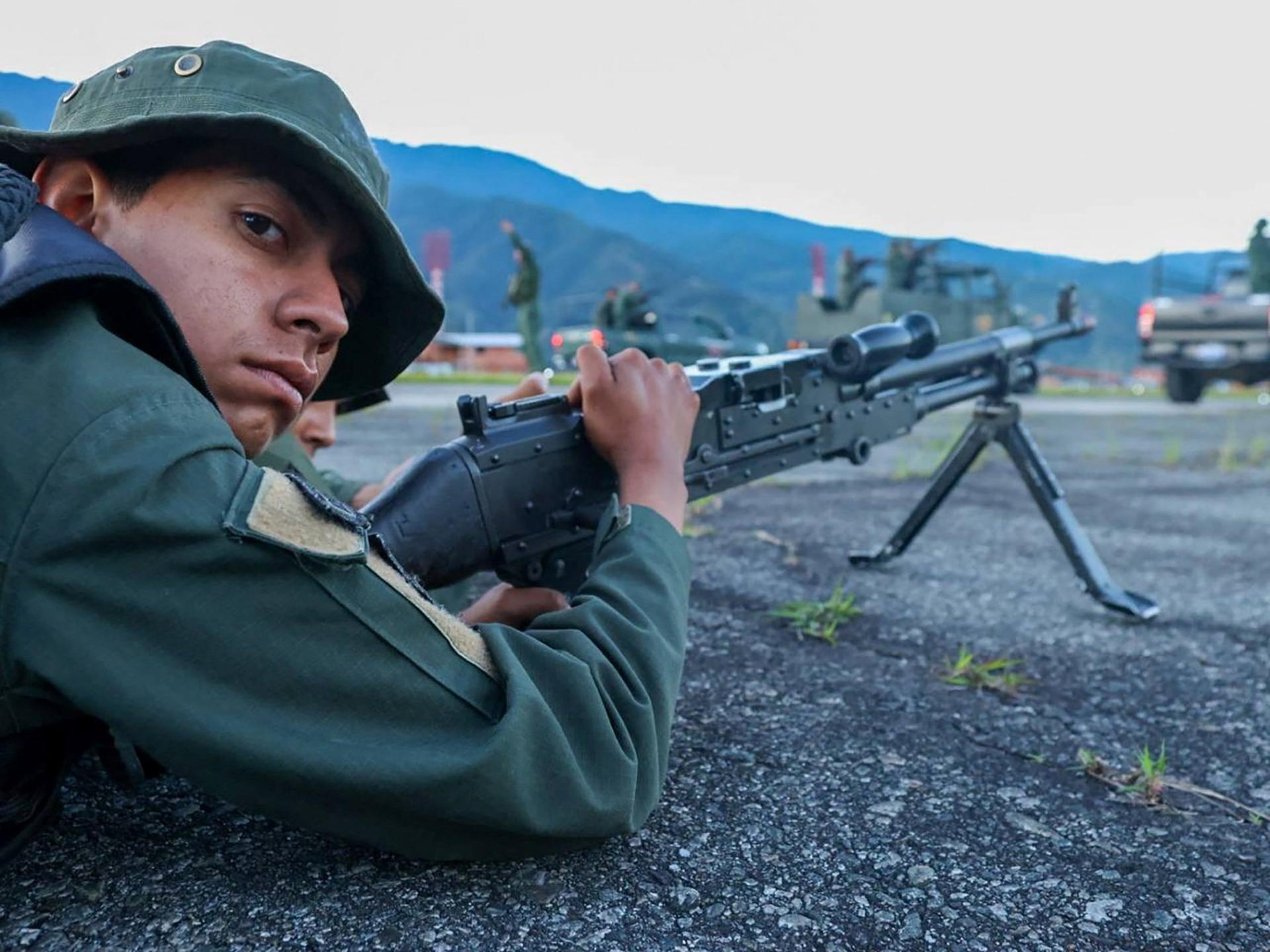 Venezuela zmobilizovala 200-tisíc vojakov, Maduro reaguje na kroky USA