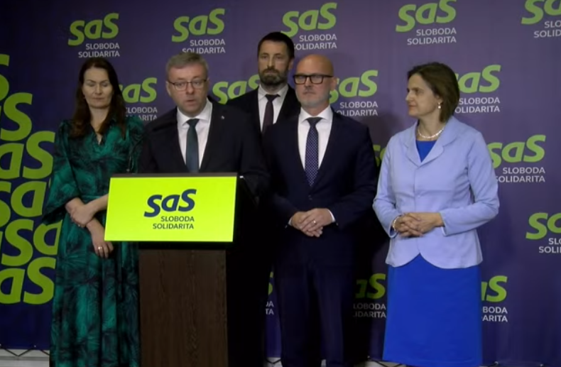 Gröhling ohlásil ďalšiu posilu. Novým členom SaS je riaditeľ evanjelickej školy v Prešove