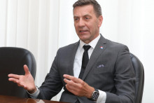 Rastislav Podhorec, generálny riaditeľ Eximbanky. FOTO: HN/Peter Mayer