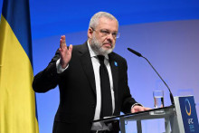 Ukrajinský minister spravodlivosti Herman Haluščenko. FOTO: Reuters