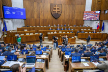 Zákony sa tvoria v Národnej rade Slovenskej republiky. FOTO: TASR/J. Novák