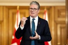 Britský premiér Keir Starmer. FOTO: Reuters