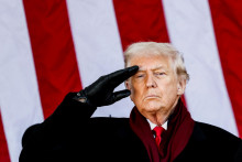 Prezident USA Donald Trump. FOTO: Reuters