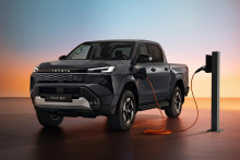Toyota Hilux EV (9.generácia)