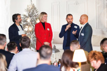 Charitatívne vianočne trhy