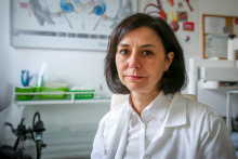 Ototrinolaryngologička Ingrid Gergelyová