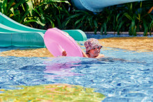 Aquapark - ilustračná fotografia. FOTO: Pexels