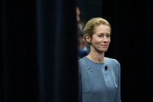 Viceprezidentka Európskej komisie Kaja Kallasová. FOTO: TASR/AP