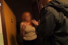 Časť vystrihnutej reportáže. FOTO: Reprofoto/FB/Majerova Zuzana