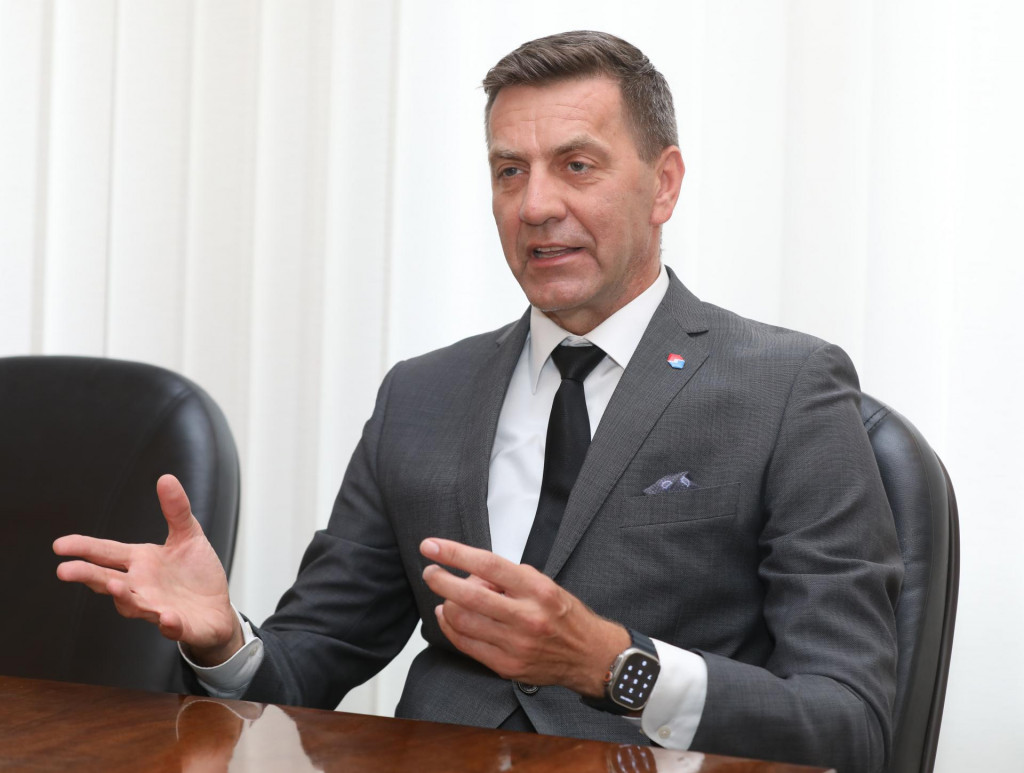 Rastislav Podhorec, gener&aacute;lny riaditeľ Eximbanky. FOTO: HN/Peter Mayer