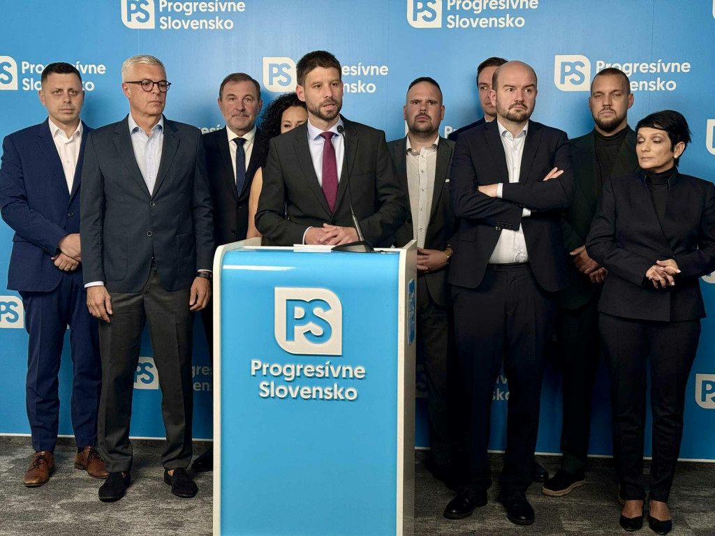 Predseda opozičného parlamentného hnutia Progresívne Slovensko (PS) Michal Šimečka. FOTO: HN/Akos Cséplö