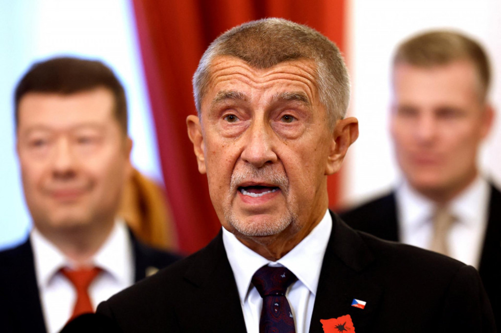 Predseda hnutia ANO Andrej Babiš. FOTO: Reuters