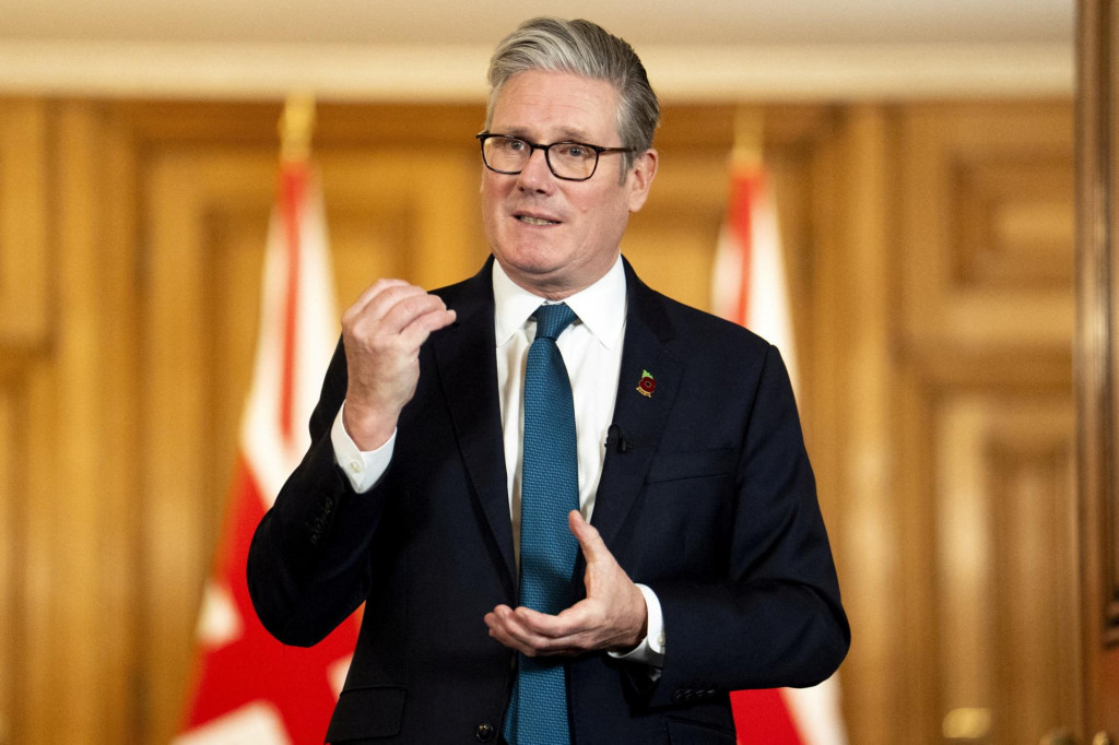 Britský premiér Keir Starmer. FOTO: Reuters