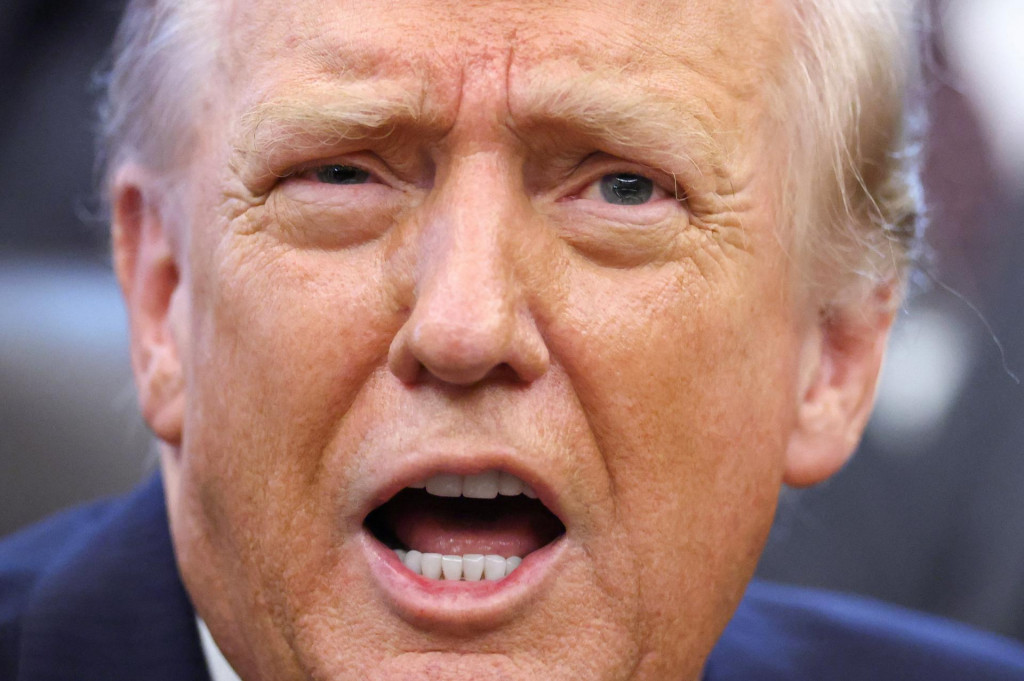 Donald Trump. FOTO: Reuters