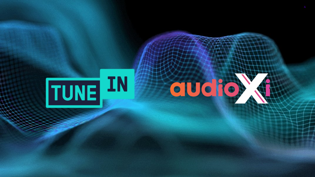 Bauer Media Group rozširuje dosah platformy audioXi vďaka partnerstvu s TuneIn.