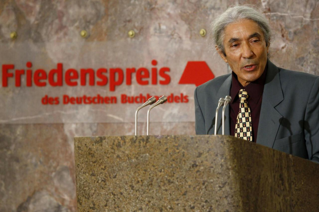 Francúzsko-alžírsky spisovateľ Boualem Sansal. FOTO: Reuters