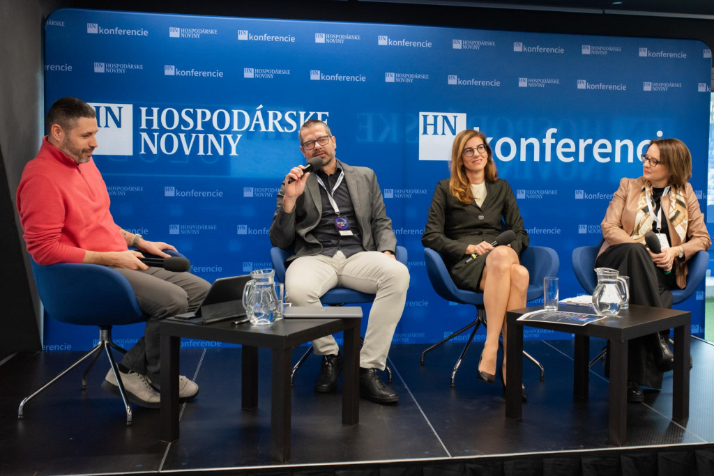 Počas HN konferencie HR Next! sa diskutovalo aj o novom zákone o transparentom odmeňovaní.

FOTO: HN/Miroslava Spodniaková