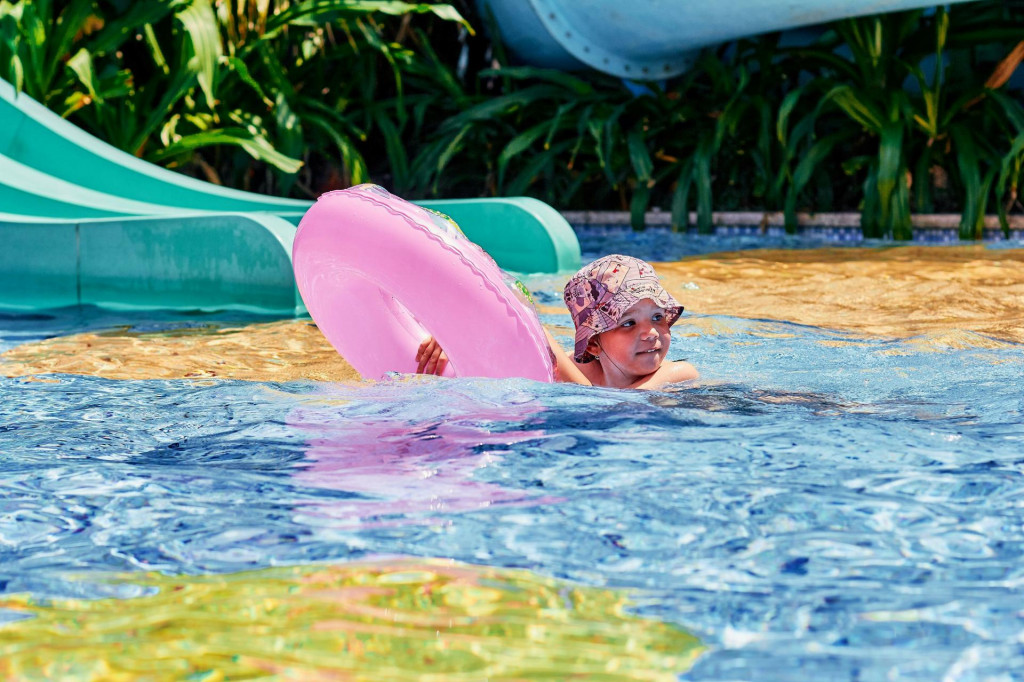 Aquapark - ilustračná fotografia. FOTO: Pexels