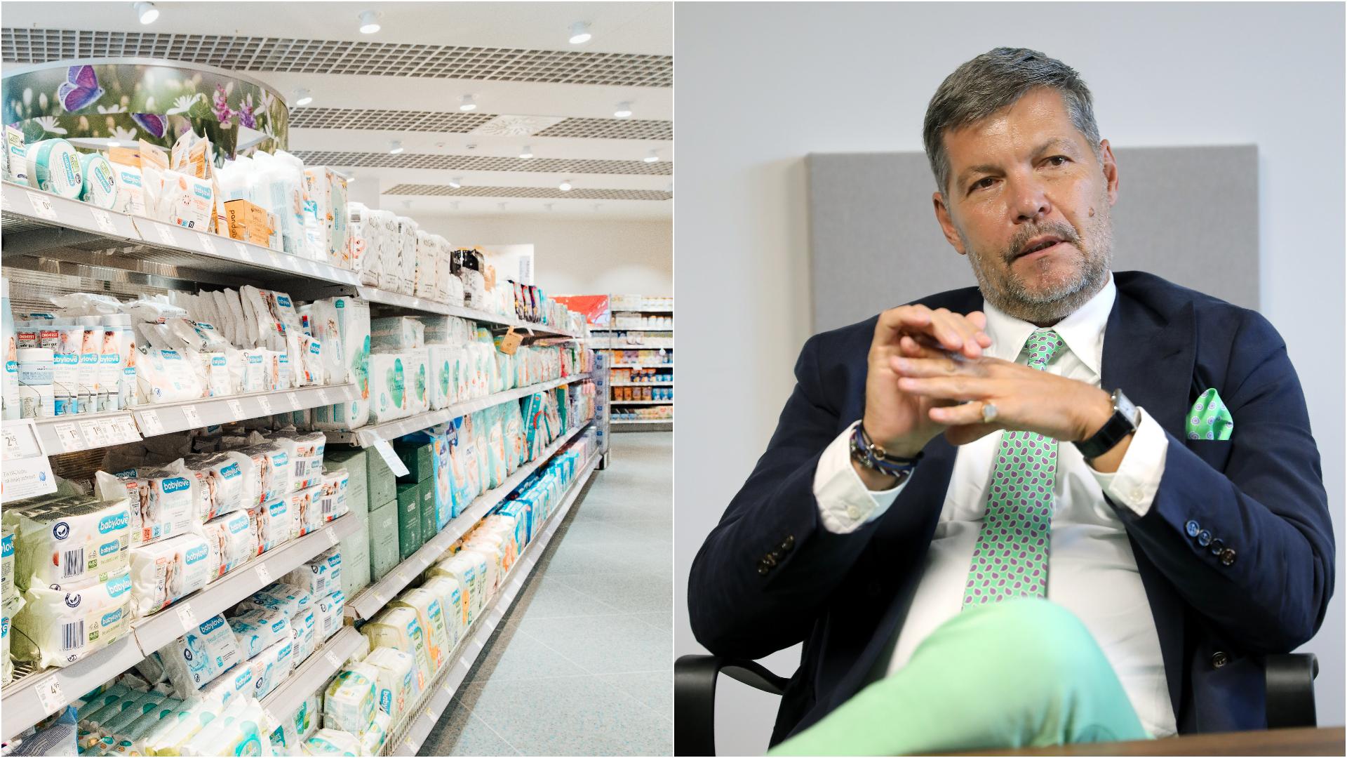 Sieť drogérií dm pokorila hranicu pol miliardy. Jej šéf však po rekorde vyslovil tvrdé varovanie pre trh