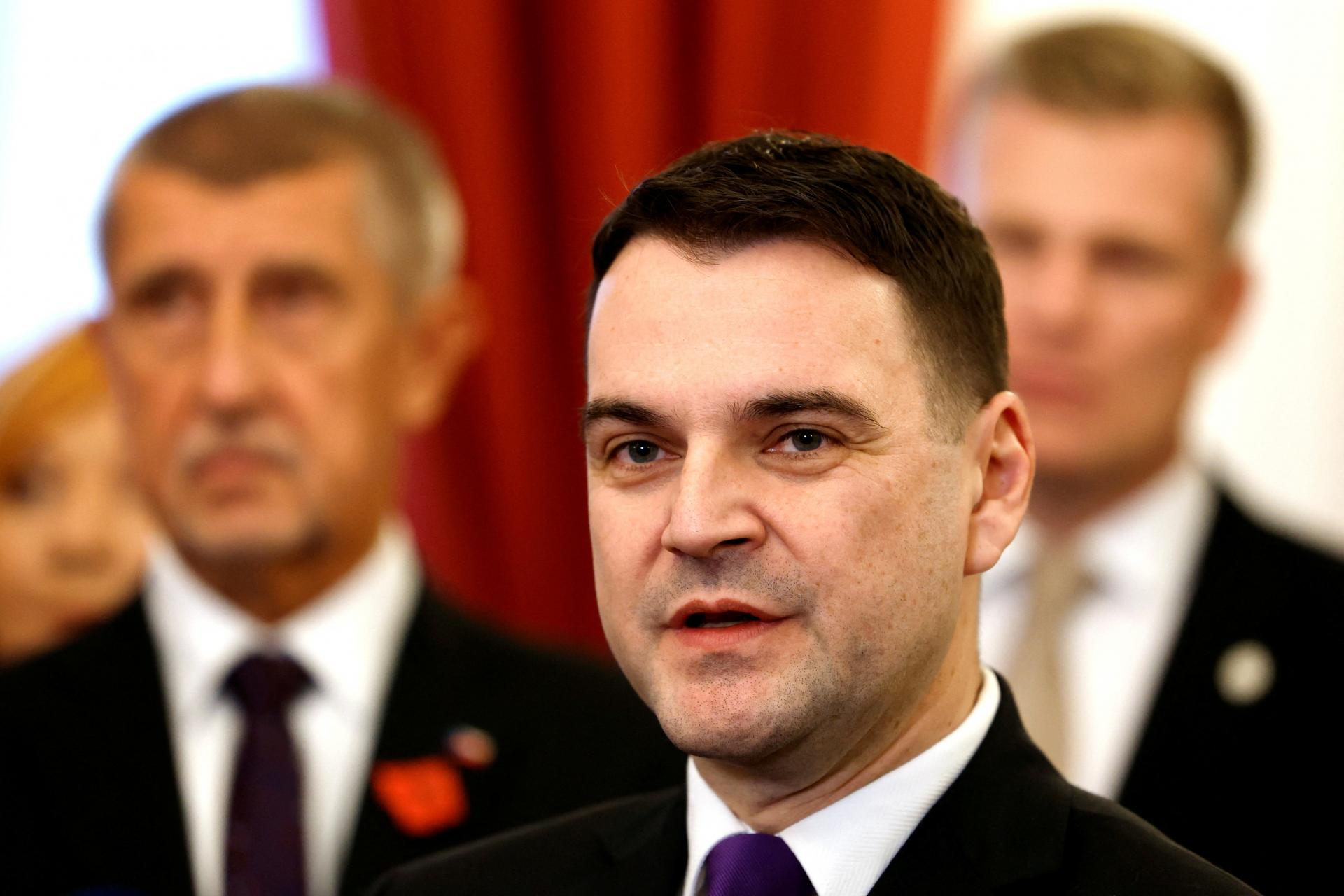 Nová česká koalícia nemieni upraviť programové vyhlásenie podľa požiadaviek prezidenta Pavla