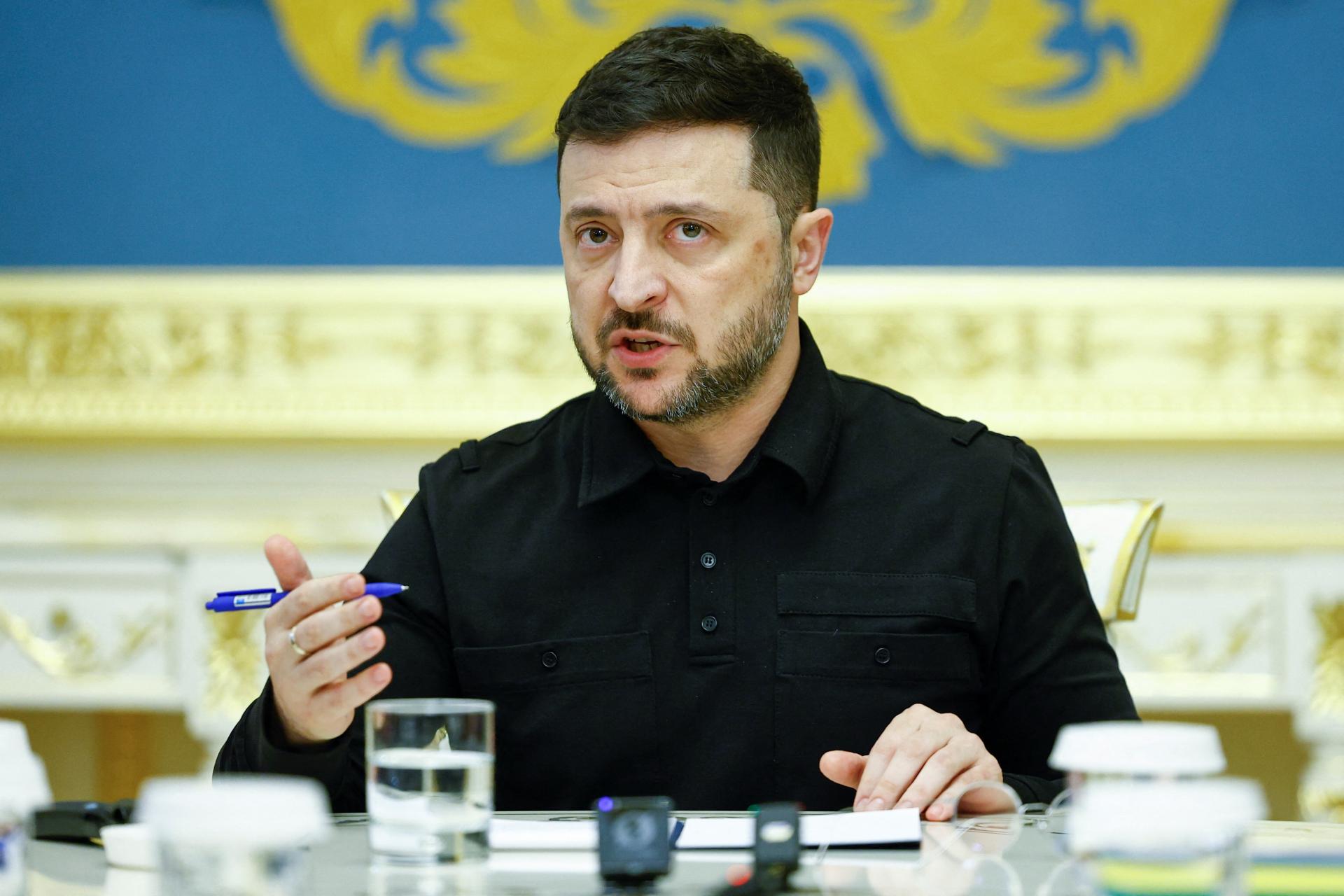 Zelenskyj uvalil sankcie na svojho blízkeho spolupracovníka, ktorý je zapletený do korupčného škandálu