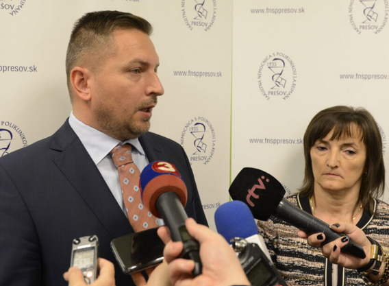 Riaditeľ prešovskej nemocnice Smatana odstúpil z funkcie