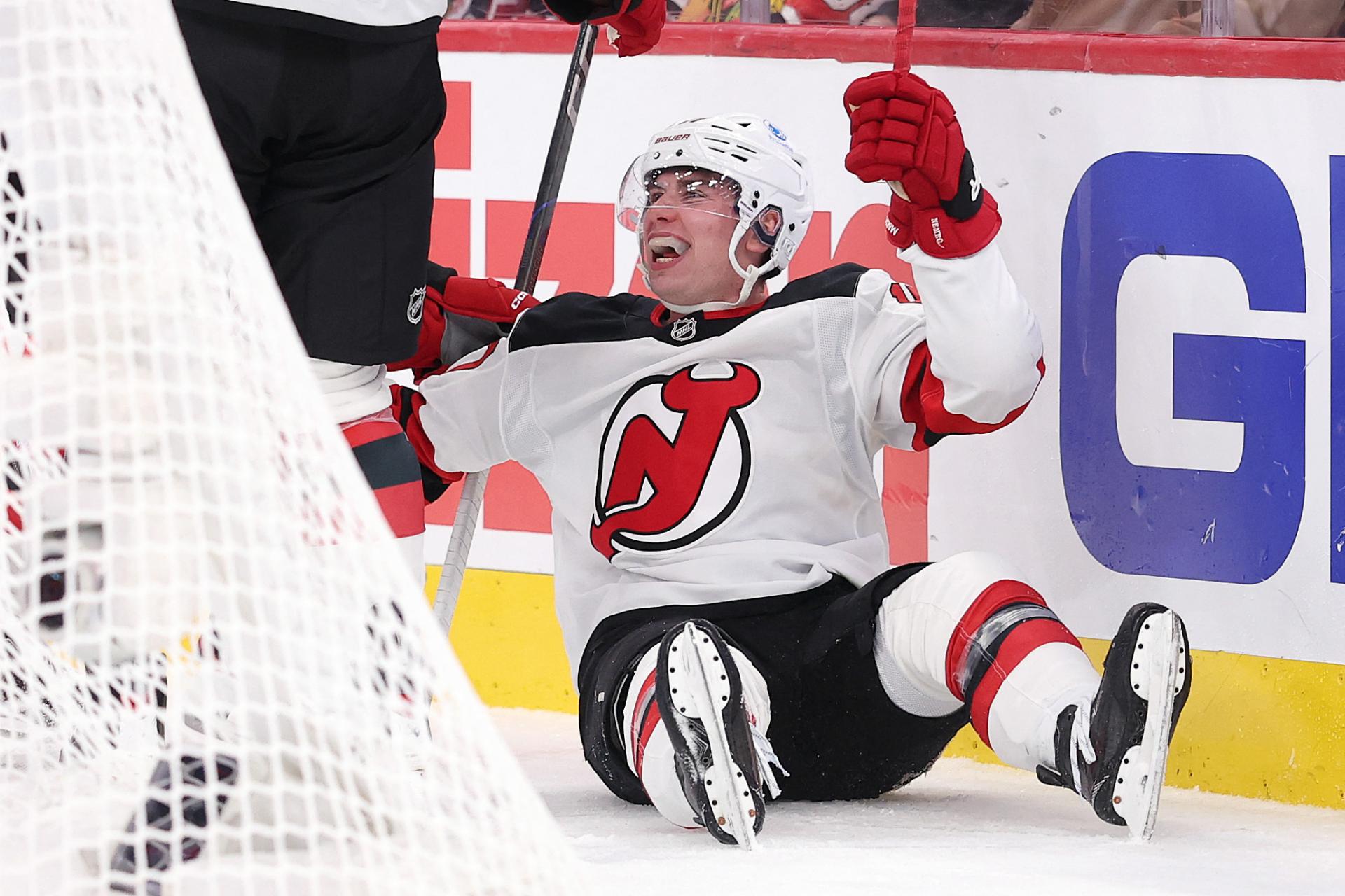 Hetrik v NHL ako obranca? Wau, neuveriteľné, chváli Višňovský mladíka Nemca. Toto však musí určite zlepšiť