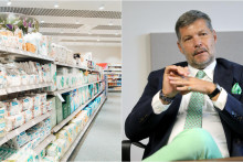 Šéf dm Martin Podhradský priblížil plány známej drogérie. FOTO: dm drogerie markt, archív HN