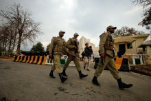 Vojaci v Pakistane. FOTO: Reuters