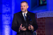 Prezident SR Peter Pellegrini. FOTO: TASR/Daniel Stehlík