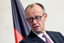 Nemecký kancelár Friedrich Merz. FOTO: Reuters