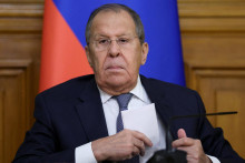 Ruský minister zahraničných vecí Sergej Lavrov. FOTO: REUTERS