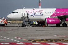 Wizz Air. FOTO: REUTERS