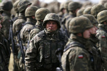Poľskí vojaci. FOTO: Reuters
