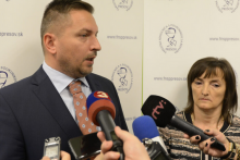 Riaditeľ Fakultnej nemocnice s poliklinikou J. A. Reimana v Prešove Juraj Smatana. FOTO: TASR/M. Kapusta