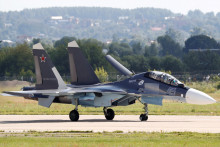 Stíhačka Su-30. FOTO: Reuters