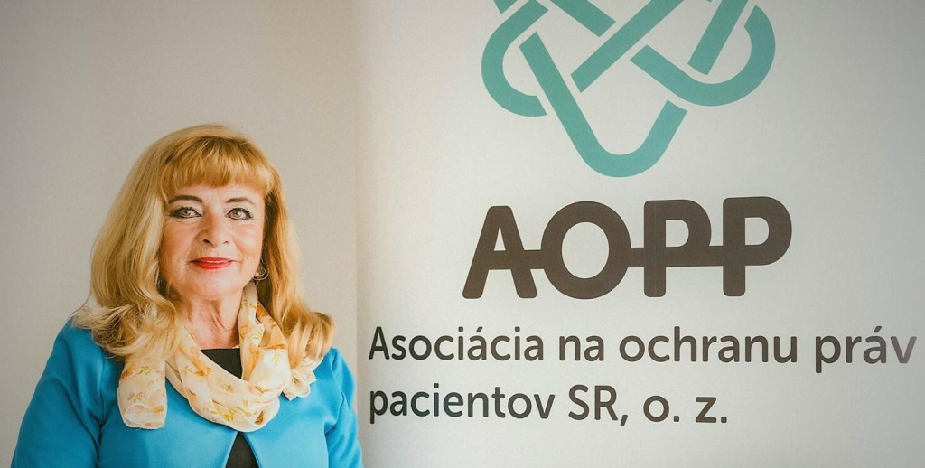 PhDr. Lévyová, prezidentka AOPP