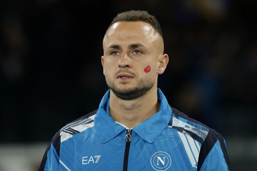 Slovenský futbalista talianskeho Neapola Stanislav Lobotka. FOTO: Reuters