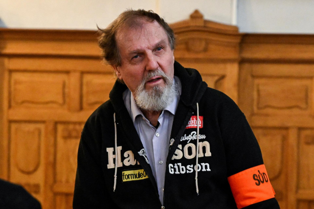 Juraj Cintula na súde. FOTO: Reuters