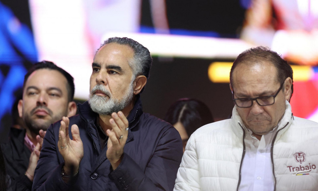 Kolumbijský minister vnútra Armando Benedetti. FOTO: Reuters