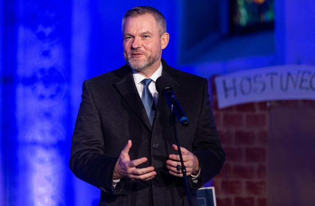 Prezident SR Peter Pellegrini. FOTO: TASR/Daniel Stehlík