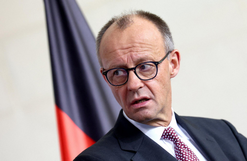 Nemecký kancelár Friedrich Merz. FOTO: Reuters