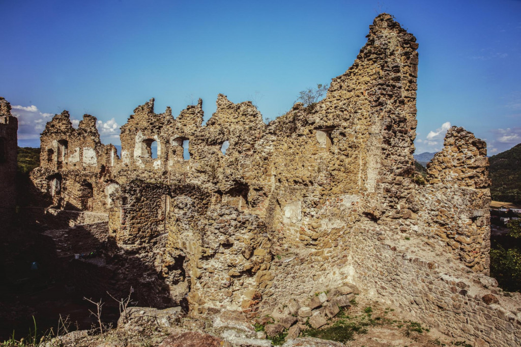 Hrad Šášov. FOTO: Simona Hricišinová