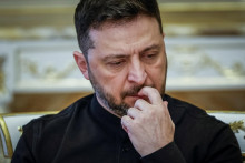 Ukrajinský prezident Volodymyr Zelenskyj. FOTO: REUTERS